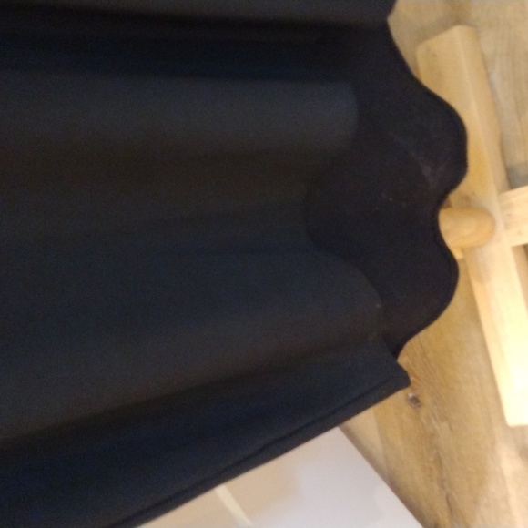 Sympli Black High-lo hem dress Long Sleeve - Picture 3 of 4